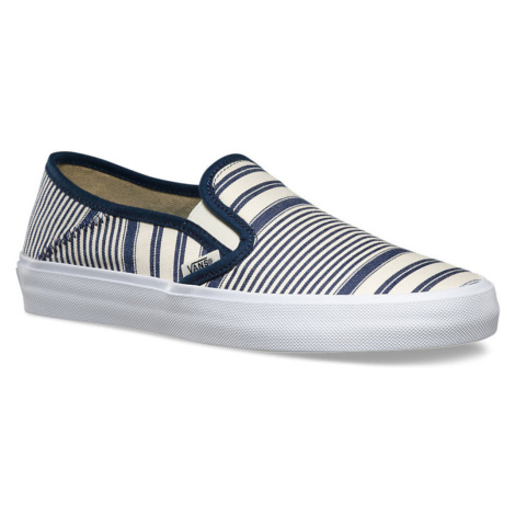 Bílé dámské slipry