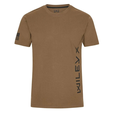 Tričko Canyon Vertical Wiley X® – Dark Grey, Coyote Brown