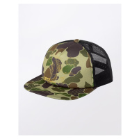 Carhartt WIP Flying Ducks Trucker Cap Camo Duck, Green