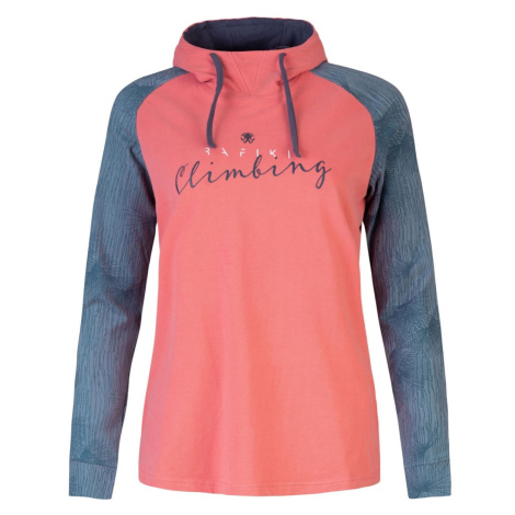 Dámská mikina Rafiki Estrella faded rose