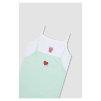 DEFACTO Girl 2 piece Regular Fit Undershirt