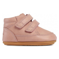 BUNDGAARD PREWALKER II VELCRO Old Rose WS | Dětské celoroční barefoot boty