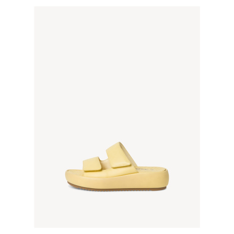Pantofle žlutá Tamaris