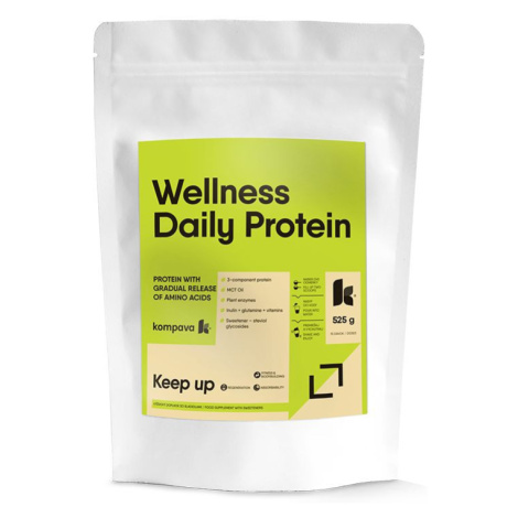 Kompava Wellness Daily Protein kokos-čokoláda 525 g