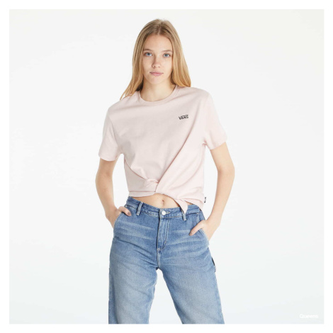 Vans Boyfriend Knot Tee Pink