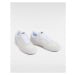 VANS Staple Cruze Too Comfycush Shoes True White/true White) Unisex White, Size