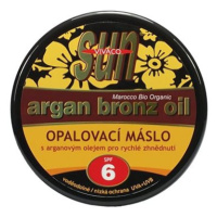 VIVACO Arganové opalovací máslo OF 6 200 ml