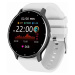 SMARTWATCH UNISEX GRAVITY GT1-11 - PULSOMETR, VLASTNÍ ŠTÍTY (sg015k)