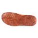 Pánské kožené sandály na suchý zip