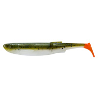 Savage gear gumová nástraha craft bleak olive hot orange - 10 cm 6,8 g