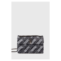 Kabelka Kurt Geiger London MINI KENSINGTON SOFT BAG černá barva, 8885500669