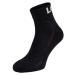 Levi's&reg; MID CUT SPORT LOGO 2P Unisexové ponožky, černá, velikost