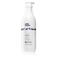Milk Shake Icy Blond Shampoo šampon neutralizující žluté tóny pro blond vlasy 1000 ml