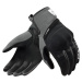 Rev'it! Gloves Mosca 2 Black/Grey Rukavice