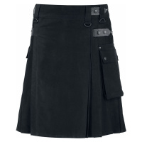 Black Premium by EMP Kilt Kilt černá