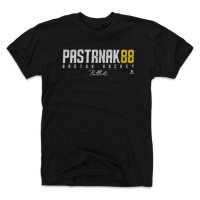 Boston Bruins pánské tričko David Pastrnak #88 WHT 500 Level black