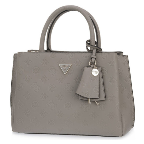 Guess TPG JANE LUXURY SATCHEL Hnědá