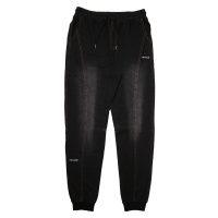Chlapecké riflové kalhoty, tepláky - Wolf T2262B, černá Barva: Černá