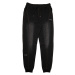 Chlapecké riflové kalhoty, tepláky - Wolf T2262B, černá Barva: Černá