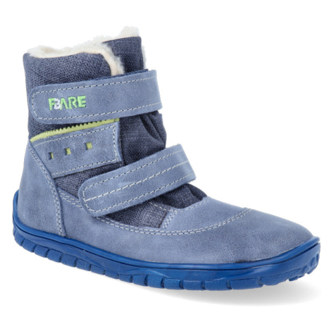 Barefoot zimní obuv s membránou Fare Bare - B5441102 + B5541102