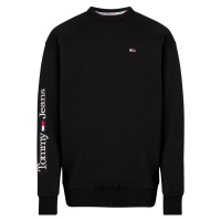 Tommy Jeans Sweatshirt - TJM REG LINEAR PL black