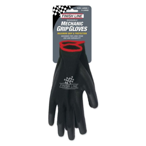 Rukavice Finish Line Mechanic Grip Gloves