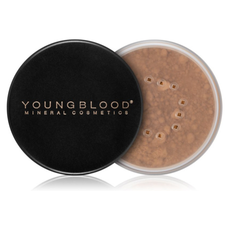 Youngblood Natural Loose Mineral Foundation minerální pudrový make-up odstín Coffee (Warm) 10 g