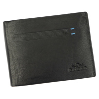 Pánská kožená peněženka CHARRO GIARRE 1123 černá