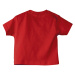 SOĽS Mosquito Dětské triko s krátkým rukávem SL11975 Red