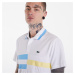 Tričko LACOSTE Men's S/S Polo White/ Bonnie/ Yellow