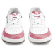 Barefoot tenisky Barebarics Wave - White & BubbleGum Pink