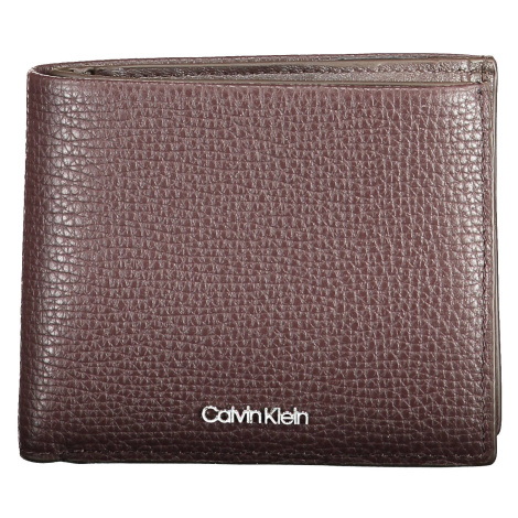 Hnědá pánská peněženka Calvin Klein