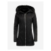 Černý dámský softshellový kabát ALPINE PRO MISALA