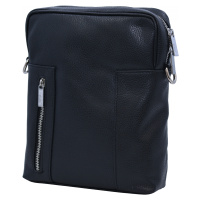 Pánská crossbody kapsa Černá, 23 x 6 x 28 (BR23-AT4131-09DOL)