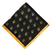 Diar Black šátek letuška JK-09 černá