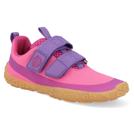 Barefoot dětské tenisky Affenzahn - Sneaker Knit Dream Pink růžové