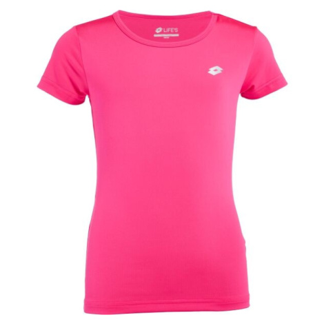 Lotto VIVI Dívčí sportovní tričko, růžová, velikost