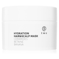 two cosmetics Hydration hydratační maska na vlasy a vlasovou pokožku 200 ml