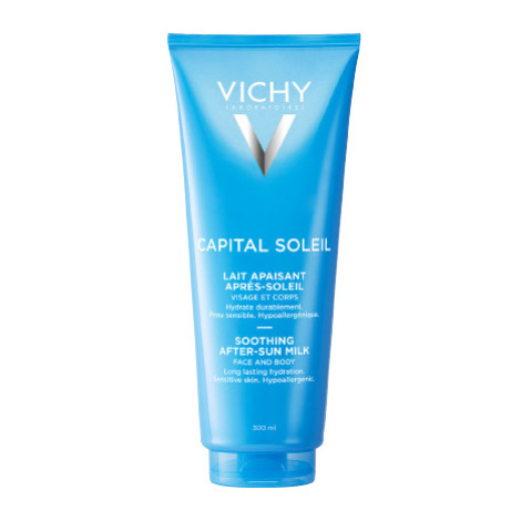 Vichy Capital Soleil Hydratační gelové mléko po opalování 300 ml