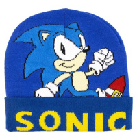 Zimní dětská čepice Cerda Sonic Logo