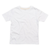 Mantis Dětské triko z organické bavlny MK15 White