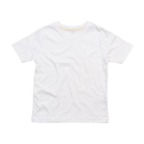 Mantis Dětské triko z organické bavlny MK15 White