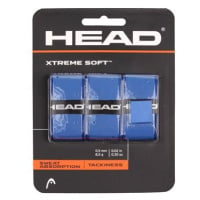 HEAD Multipack 4 ks XtremeSoft 3 overgrip omotávka tl. 05 mm modrá