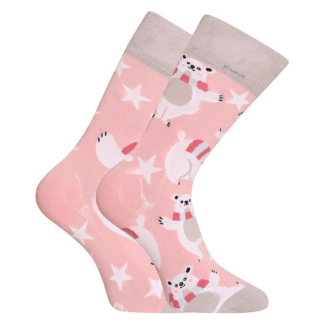 Veselé ponožky Dedoles Lední medvěd na bruslích (GMRS224) M