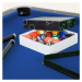 GamesPlanet® 1391  pool billiard kulečník s vybavením, 7 ft