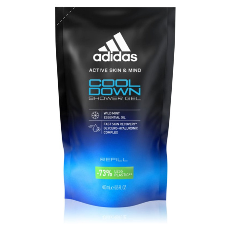 Adidas Cool Down sprchový gel náhradní náplň 400 ml