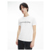 Calvin Klein pánské bílé tričko 2 pack