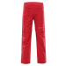 Alpine Pro Pantaleo 4 Dětské softshellové kalhoty KPAR131 teaberry