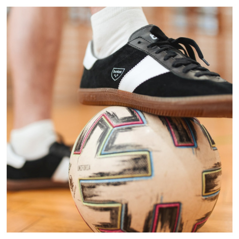 Botas Spider Black - Dámské kožené tenisky / botasky černé česká výroba ze Zlína Vasky