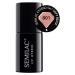 Semilac UV Hybrid Extend 5in1 gelový lak na nehty odstín 801 Soft Beige 7 ml